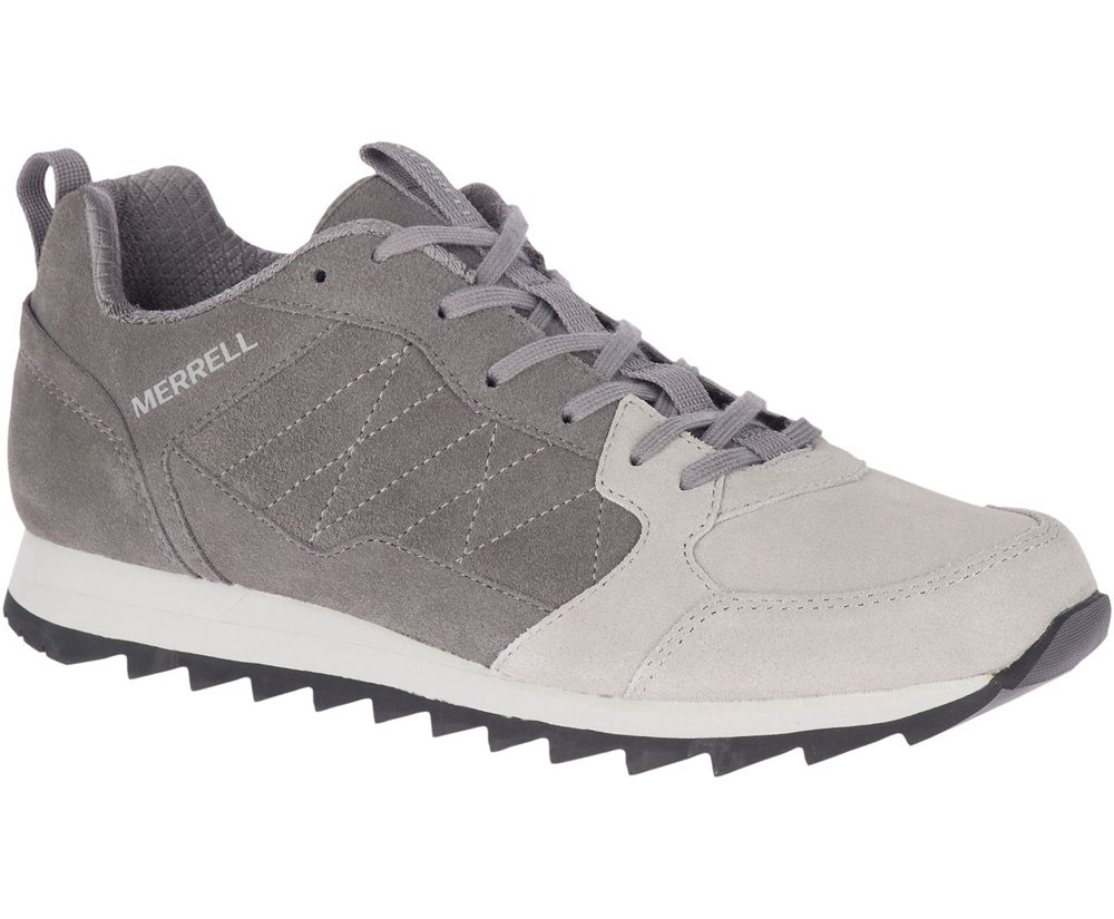 Merrell Sneakers Herre - Alpine Suede - Grå - RMB874325